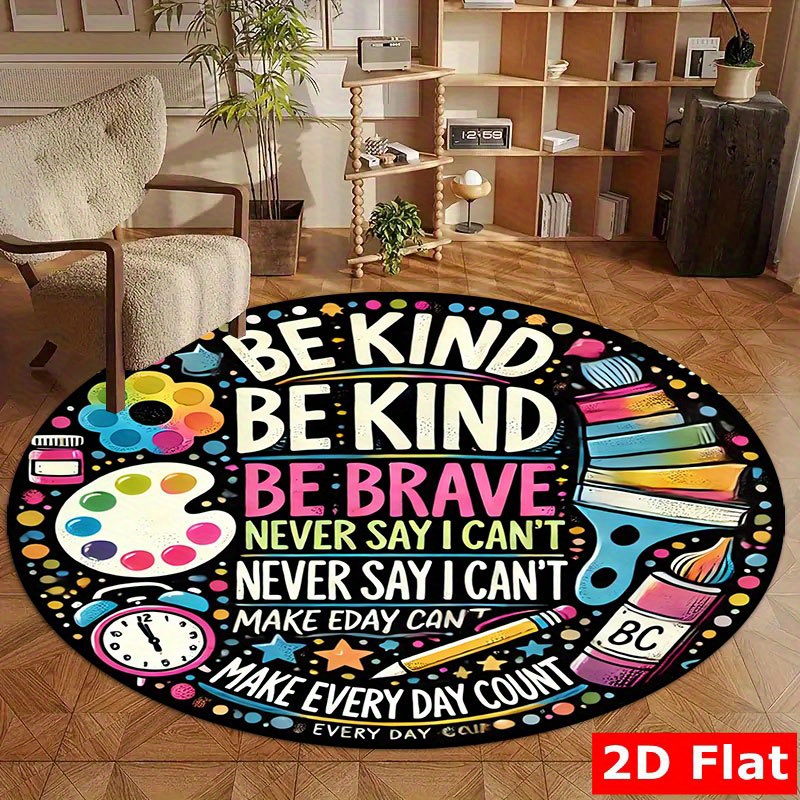 Be Kind Be Brave Motivational  - đánh giá và giá Kids Education Motivation