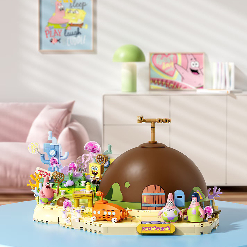 Spongebob Patrick Star Rock Ho - đánh giá và giá Kids First Education