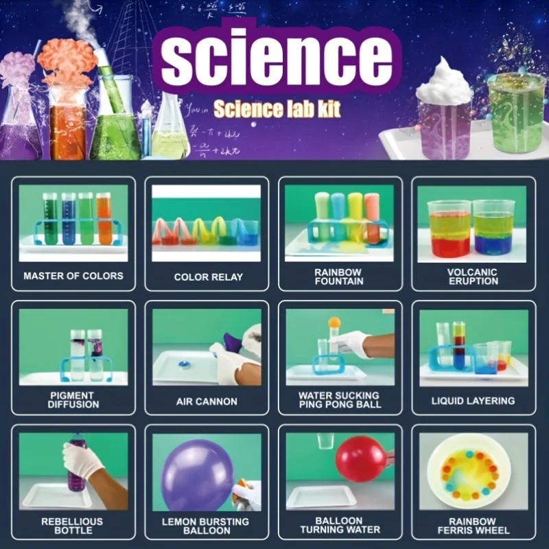 First Science Kit for Kids Lea - đánh giá và giá Kids First Education