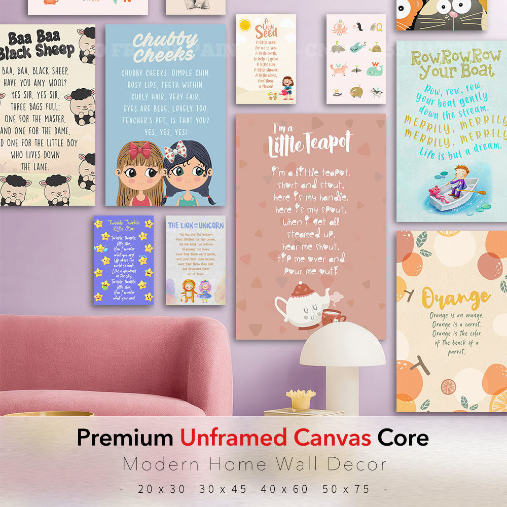 Classic Nursery Rhymes Canvas  - đánh giá và giá Kids Education Rhymes