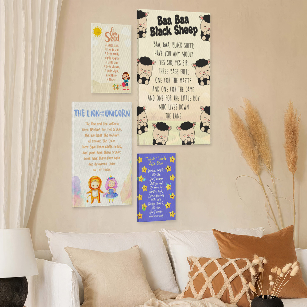 Classic Nursery Rhymes Canvas  - đánh giá và giá Kids Education Rhymes