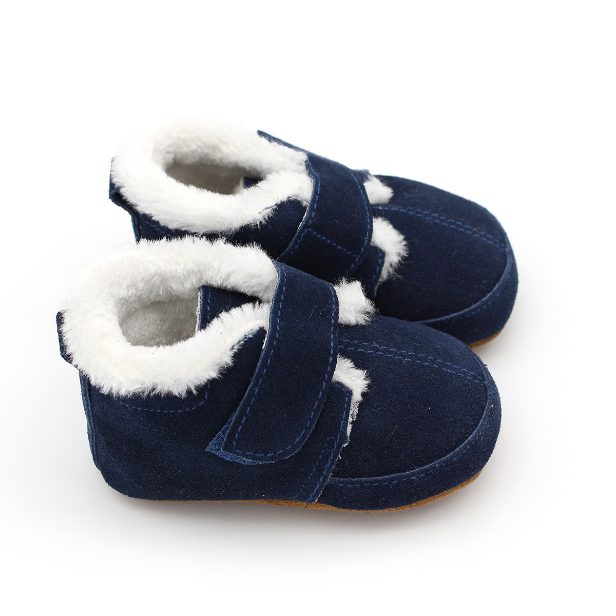 Baby Furry Boots Kids Leather  - đánh giá và giá Kids First Education