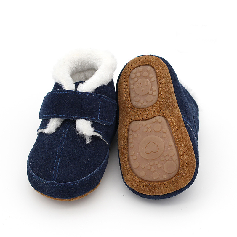 Baby Furry Boots Kids Leather  - đánh giá và giá Kids First Education
