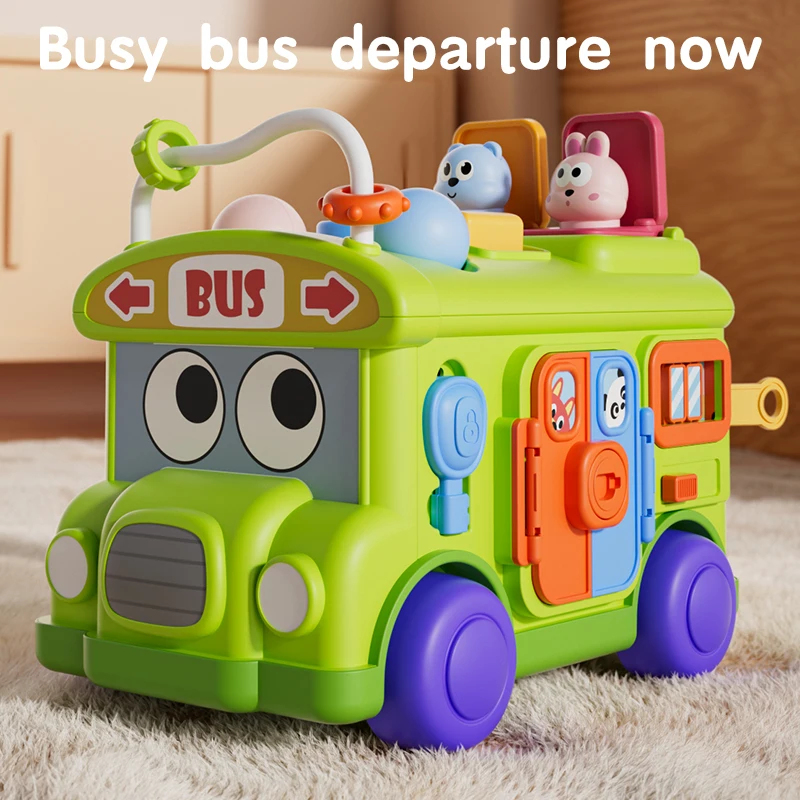 Montessori Educational Baby Bu - đánh giá và giá Kids Education Activities