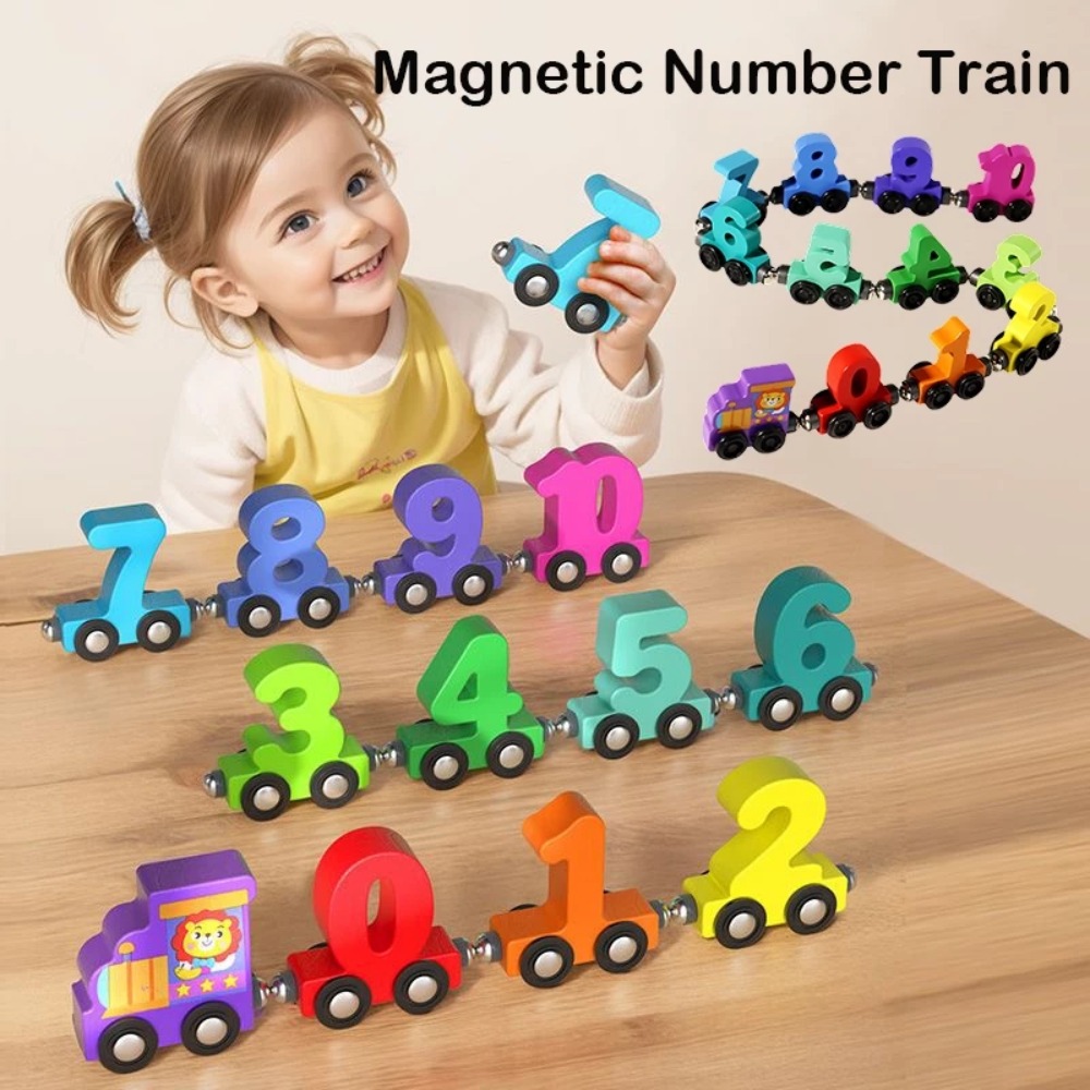 1set 0-10 Number Digital Train - đánh giá và giá Kids Education Number