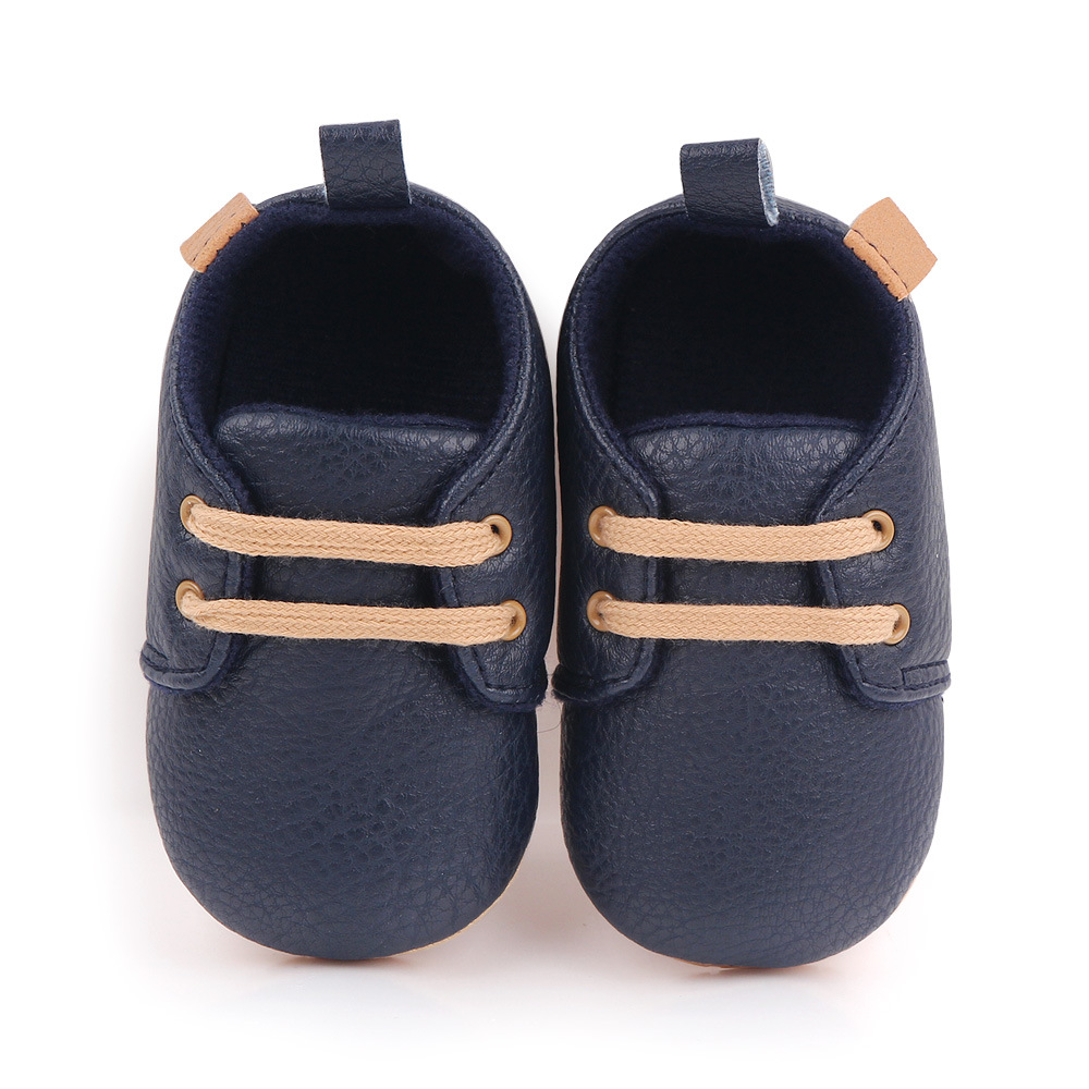 Baby Leather Casual Crib Shoes - đánh giá và giá Kids First Education