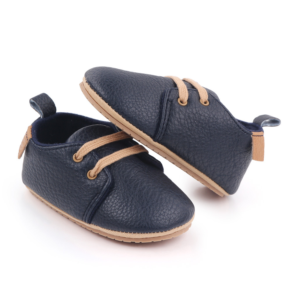 Baby Leather Casual Crib Shoes - đánh giá và giá Kids First Education