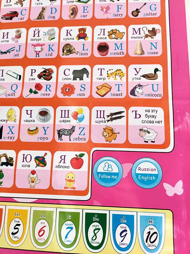 Tiếng Nga Điện Tử Cho Bé Chữ C - đánh giá và giá Abc Kids Early Education