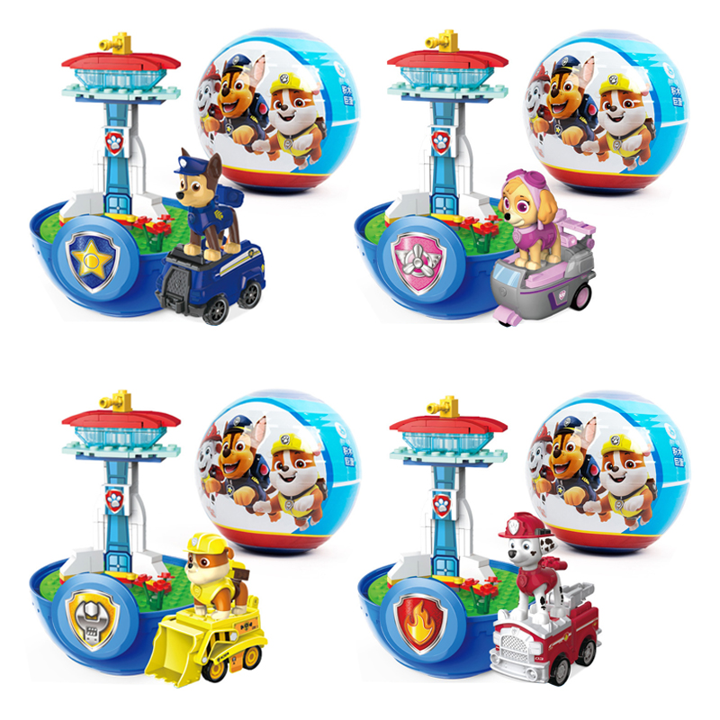 Paw Patrol Toy Big Twisted Egg - đánh giá và giá Kids First Education