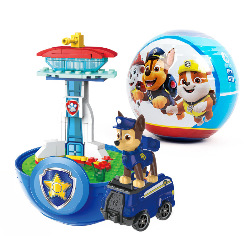 Paw Patrol Toy Big Twisted Egg - đánh giá và giá Kids First Education