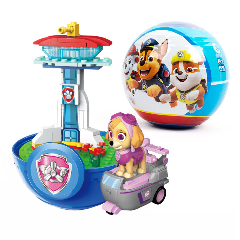 Paw Patrol Toy Big Twisted Egg - đánh giá và giá Kids First Education