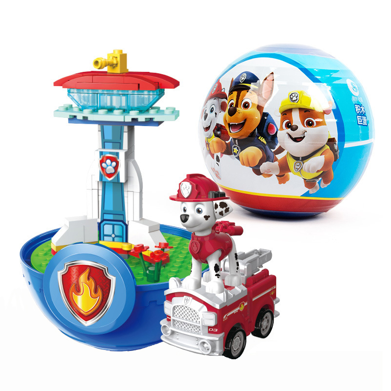Paw Patrol Toy Big Twisted Egg - đánh giá và giá Kids First Education