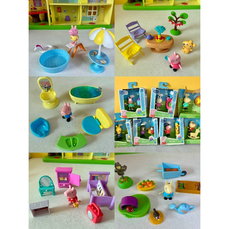 Hasbro Peppa Pig Family Set, R - đánh giá và giá Kids First Education