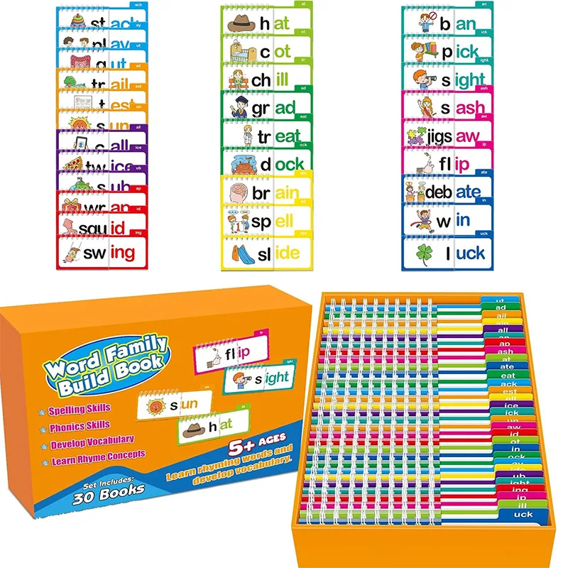 30 Read and Rhyme Flip Books V - đánh giá và giá Kids Education Rhymes
