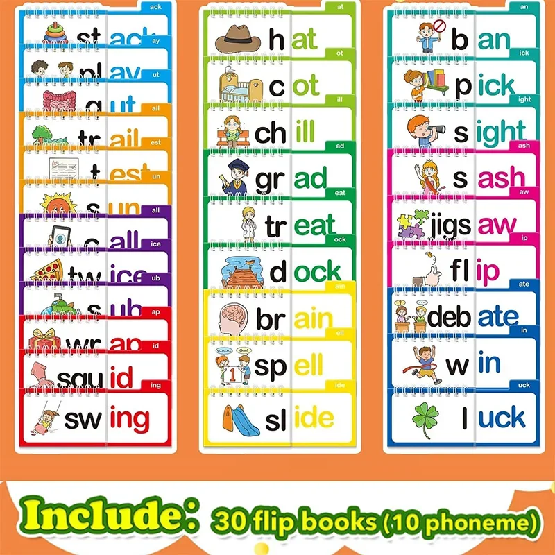 30 Read and Rhyme Flip Books V - đánh giá và giá Kids Education Rhymes