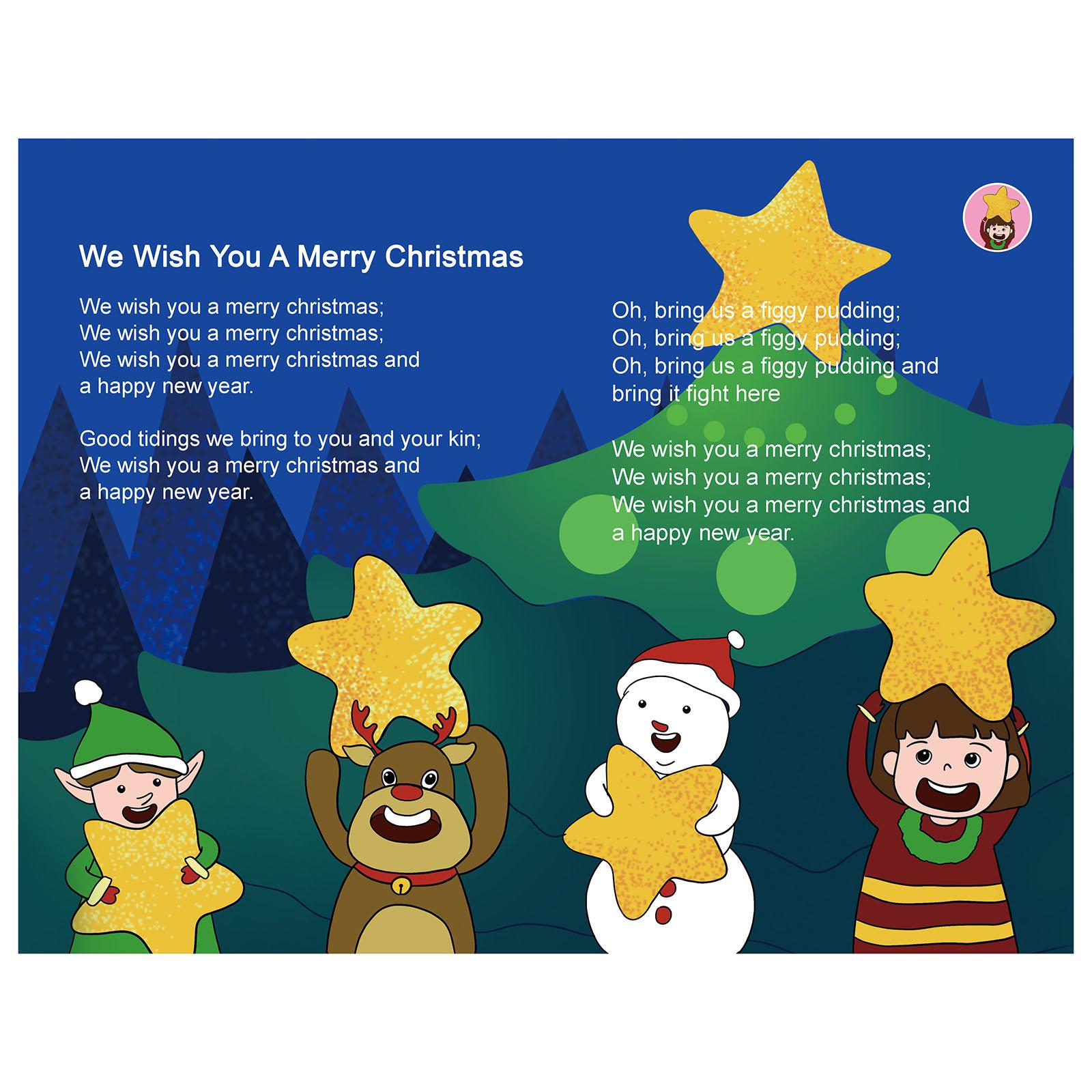 Christmas Nursery Rhymes Music - đánh giá và giá Kids Education Rhymes