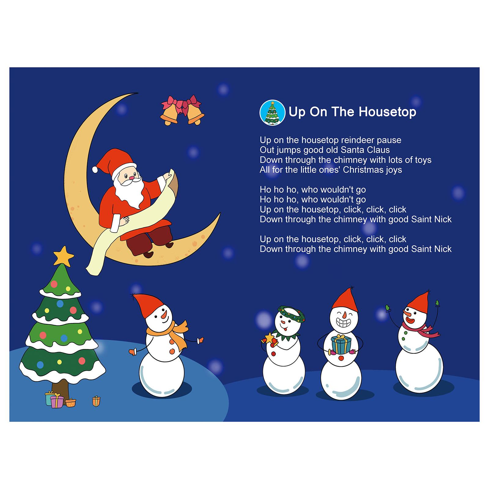 Christmas Nursery Rhymes Music - đánh giá và giá Kids Education Rhymes