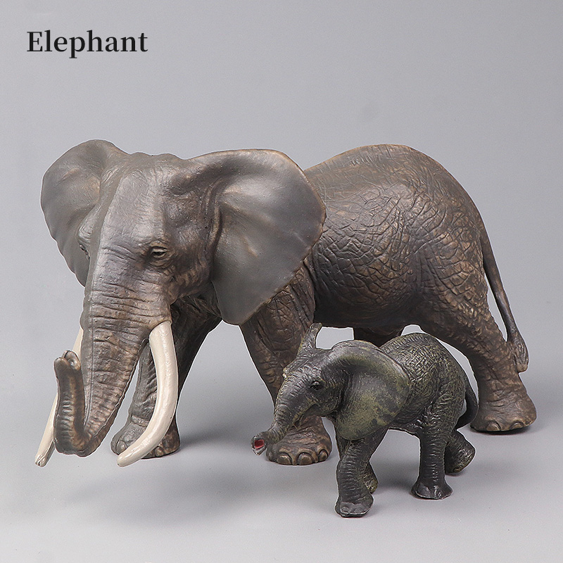 African Wild Animals Big Mammo - đánh giá và giá Kids First Education