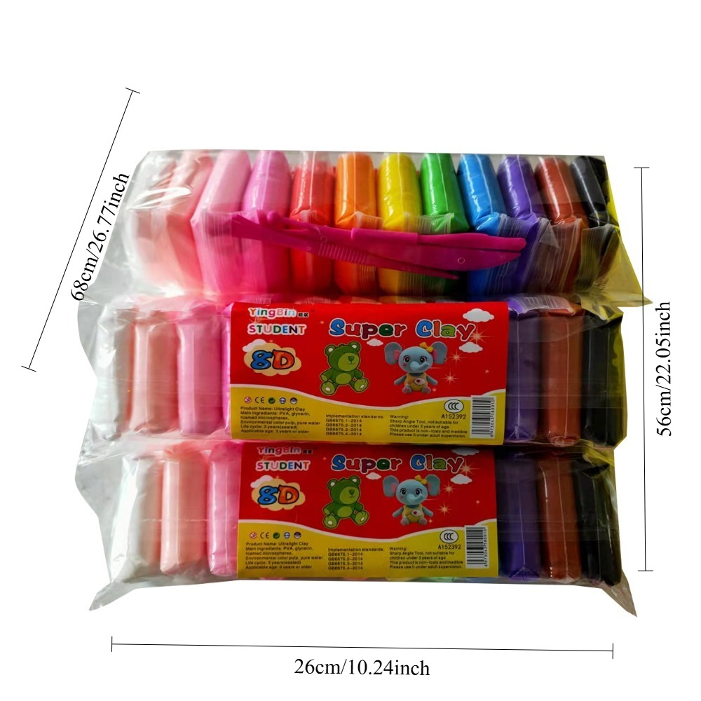 Clay Core Content 10g Mixed Pa - đánh giá và giá Kids Education Content