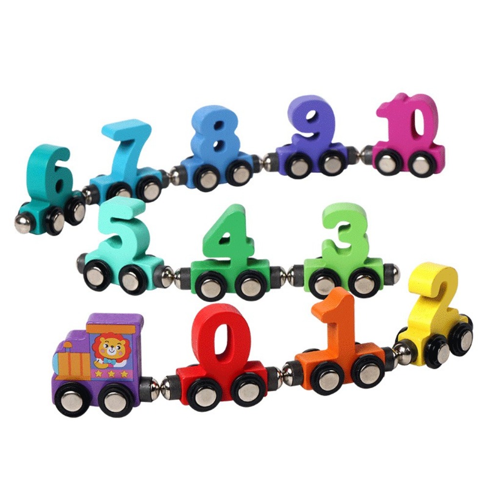 1set 0-10 Number Digital Train - đánh giá và giá Kids Education Number