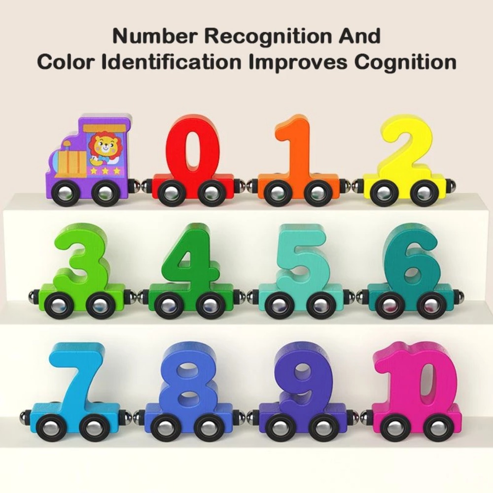 1set 0-10 Number Digital Train - đánh giá và giá Kids Education Number