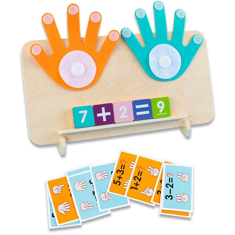 Kids Montessori Toys Wooden Fi - đánh giá và giá Kids Education Number