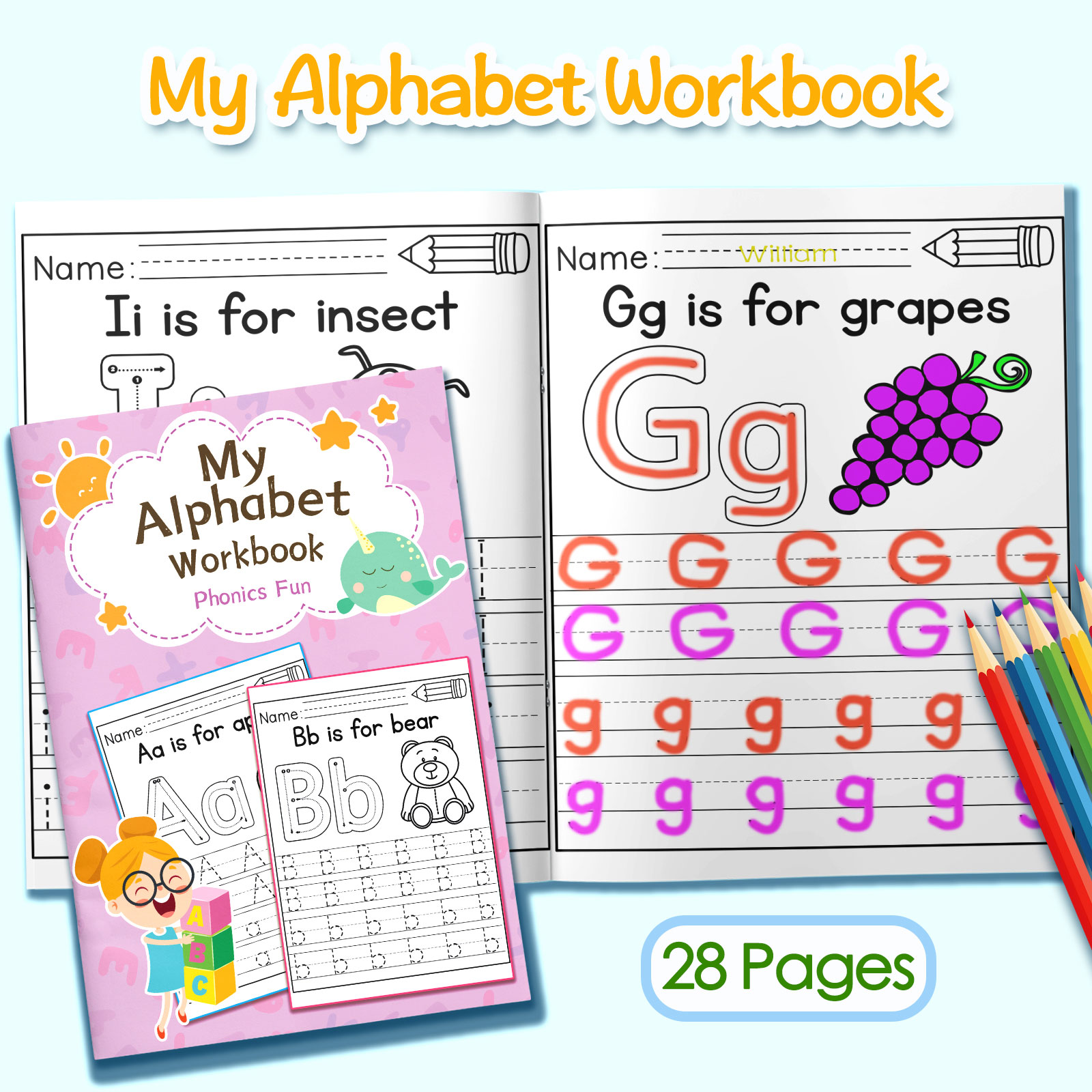 Kids Alphabet Words & Sentence - đánh giá và giá Kids Education Activities