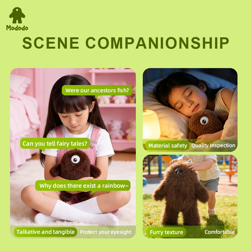 Long Fur Bigfoot Monster AI Pl - đánh giá và giá Kids Education Rhymes
