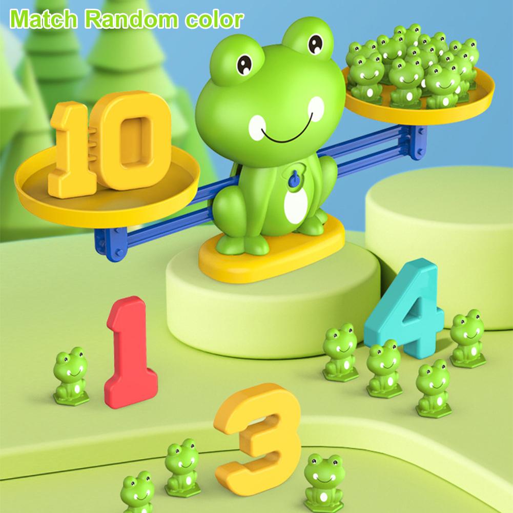 Frog Balance Math Game Toy Kid - đánh giá và giá Kids Education Number