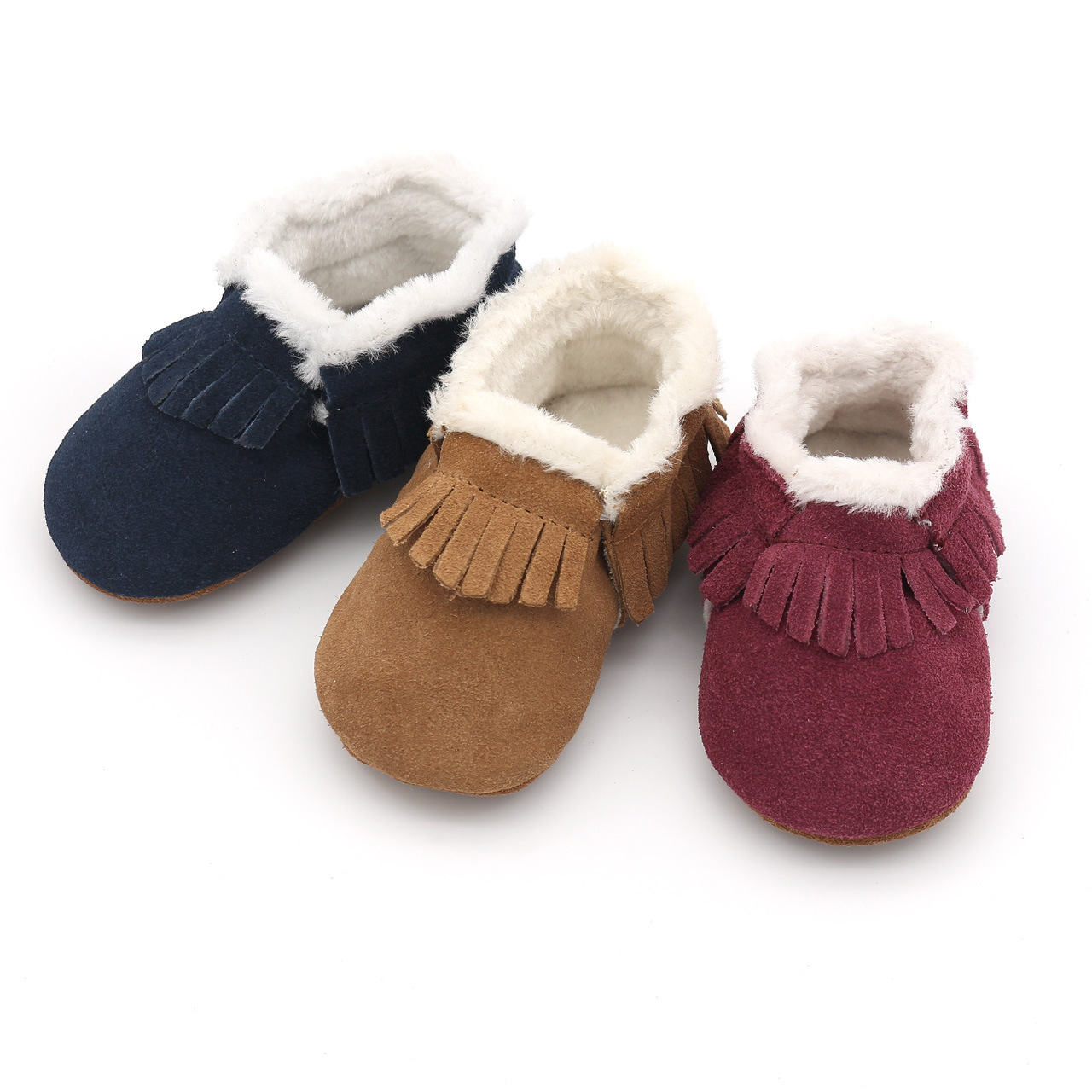 Baby Winter Leather Casual Cri - đánh giá và giá Kids First Education